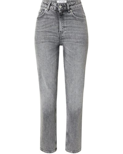 Won Hundred Regular-fit-Jeans (1-tlg) Plain/ohne Details - Grau