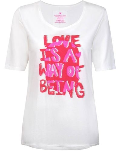 LIEBLINGSSTÜCK T-Shirt CIADICEL (1-tlg) - Pink
