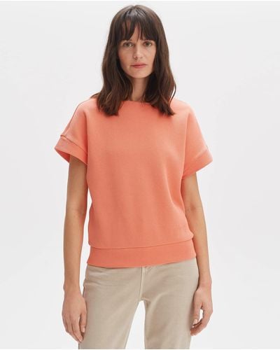 Opus Sweatshirt Sweat Greline - Orange