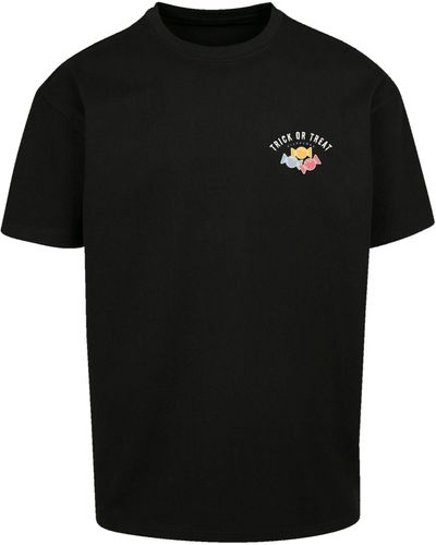 Lyst Boo Weiß T-Shirt Print für Crew Herren F4NT4STIC in Halloween DE |