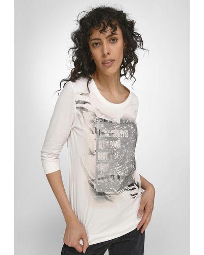Basler 3/4-Arm-Shirt Cotton - Grau