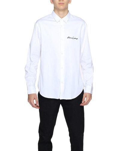 Armani Exchange Businesshemd - Weiß