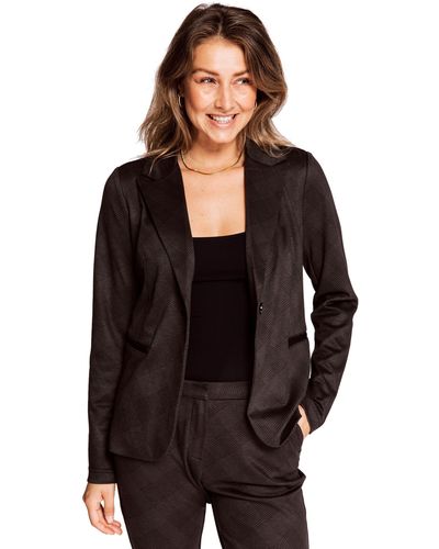 | für Damen Bis – Online-Schlussverkauf Anzugsjacken Rabatt zu 60% Zhrill und DE Lyst | Sakkos Blazer,