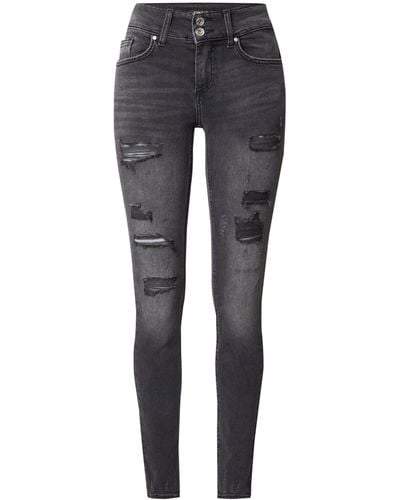 ONLY Skinny-fit-Jeans BLUSH (1-tlg) Cut-Outs - Grau