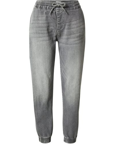 ONLY 7/8-Jeans KELDA MISSOURI (1-tlg) Plain/ohne Details, Weiteres Detail - Grau