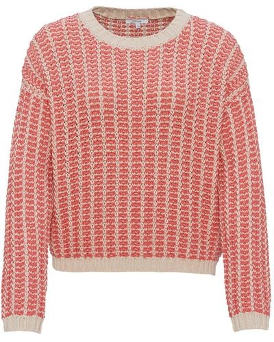 Opus Strickpullover Strick Pipina - Rot