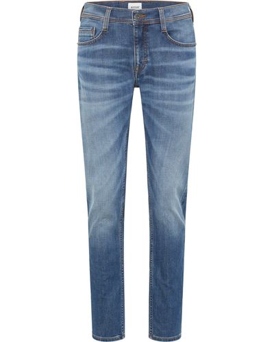 Mustang Slim-fit-Jeans Oregon (1-tlg) - Blau