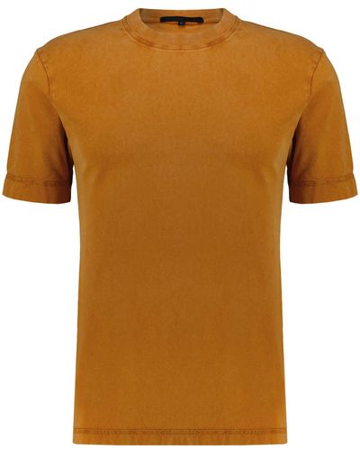DRYKORN T-Shirt RAPHAEL 10 (1-tlg) - Braun