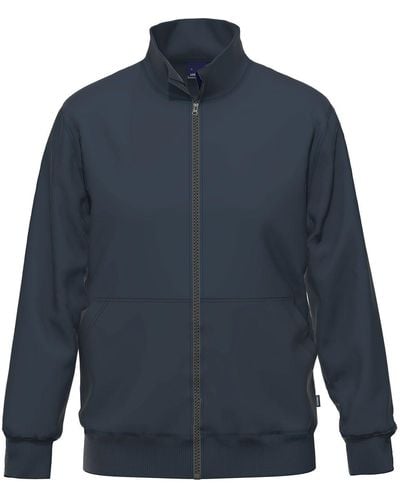 Ammann Sweatjacke Homewear / Loungewear (Stück, 1-tlg) - Blau