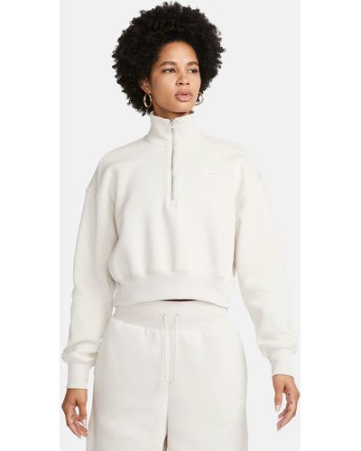 Nike Sweatshirt Phoenix (1-tlg) - Weiß