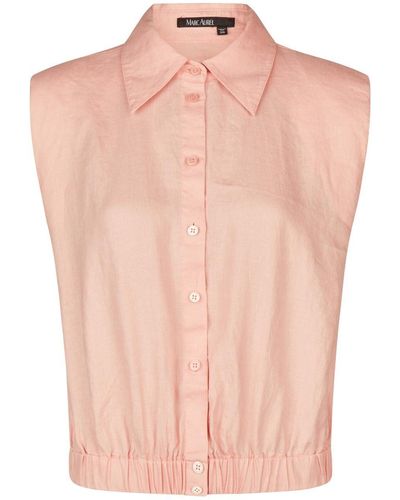 MARC AUREL Blusenshirt Blusen, medium flamingo - Pink