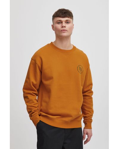 Solid Sweatshirt SDGaius - Braun