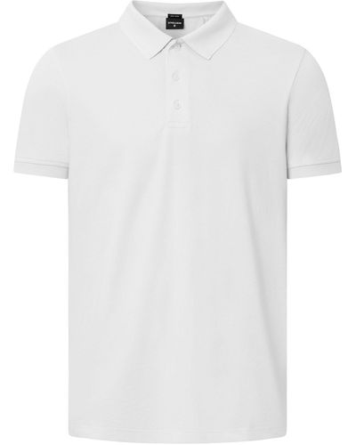 Strellson Poloshirt Edgar-P (1-tlg) - Weiß