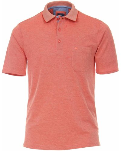 Redmond Poloshirt uni - Pink