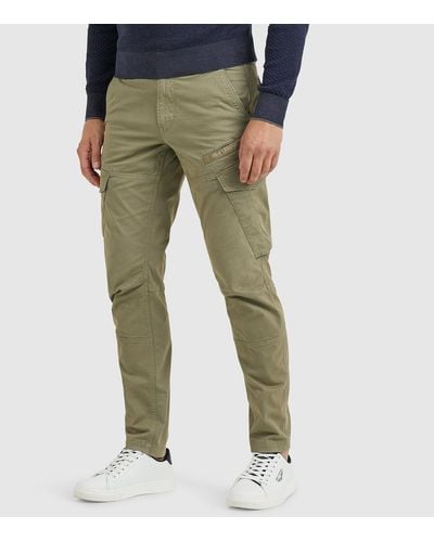 PME LEGEND 5-Pocket-Jeans NORDROP CARGO STRETCH TWILL - Grün