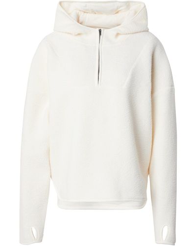 Noisy May Sweatshirt COZY (1-tlg) Plain/ohne Details - Weiß