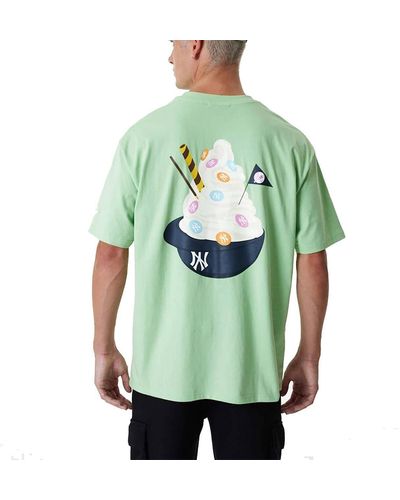 KTZ T-Shirt Era MLB Icecream New York Yankees (1-tlg) - Grün