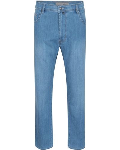Pierre Cardin 5-Pocket-Jeans DIJON light blue used 32310 7731.6842 - Blau