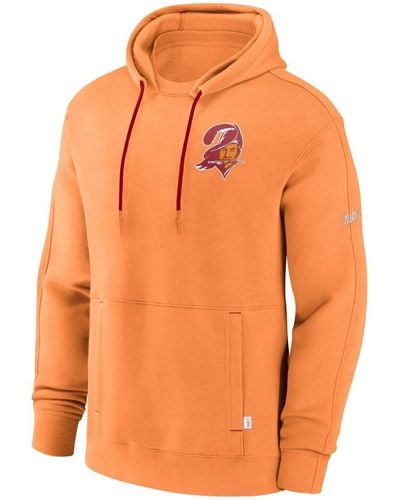 Nike Kapuzenpullover Tampa Bay Buccaneers REWIND - Orange