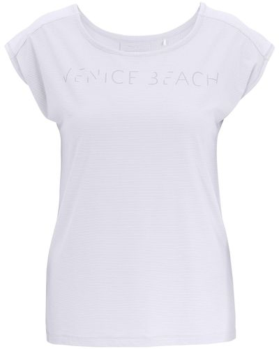 Venice Beach T-Shirt VB Alice (1-tlg) - Weiß