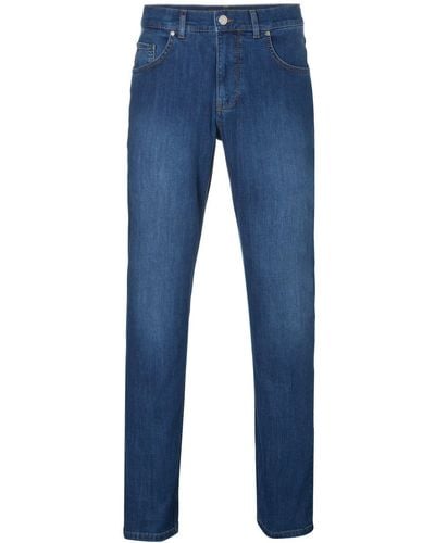 Brax Regular-fit-Jeans STYLE.COOPER - Blau