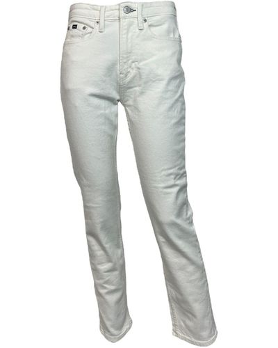 Denham 5-Pocket-Jeans - Grau