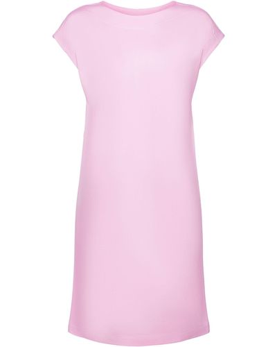 Esprit Minikleid aus Jersey - Pink