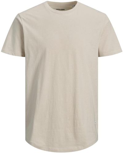 Jack & Jones Rundhals T-Shirt JJENOA Regular Fit - Mehrfarbig