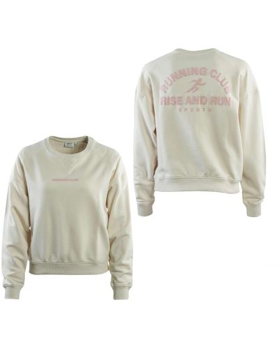 ONLY Sweatshirt Diana Sporty - Weiß