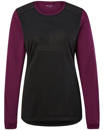 Ziener Langarmshirt NABRINA - Blau