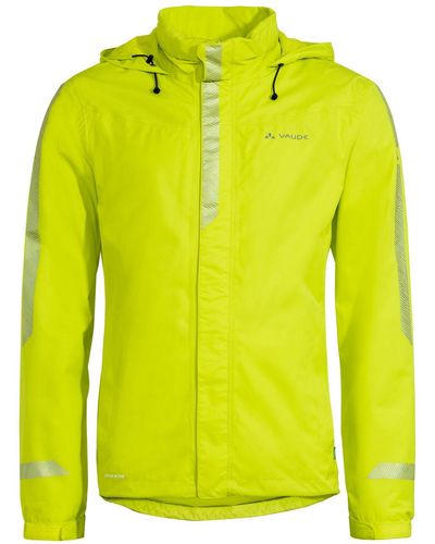 Vaude Outdoorjacke Men's Luminum Jacket II (1-St) Klimaneutral kompensiert - Gelb