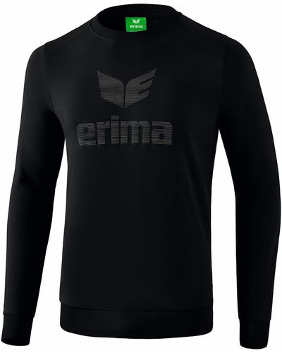 Erima Essential Sweatshirt - Schwarz