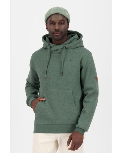 Alife & Kickin JohnsonAK A Hoodie Kapuzensweatshirt, Pullover - Grün