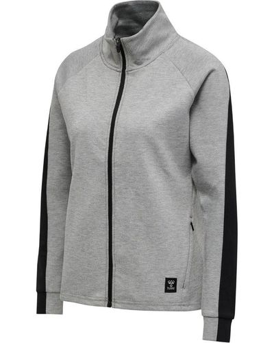 Hummel Sweatshirt hmlEssi Zip Jacket - Grau