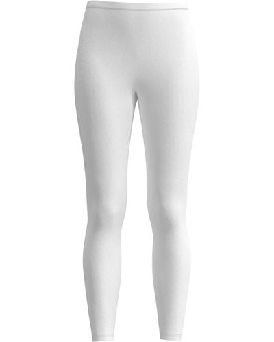 CALIDA Leggings Natural Comfort (1-tlg) - Grau