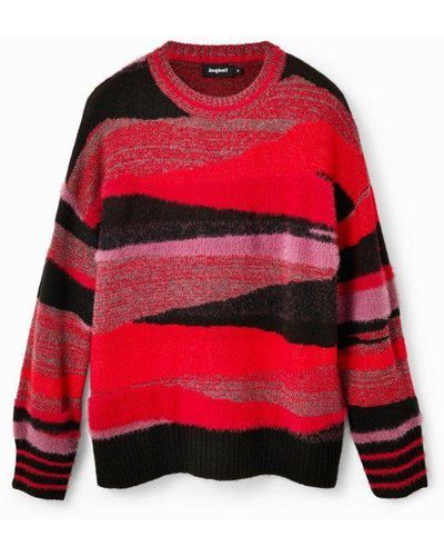 Desigual Sweatshirt - Rot