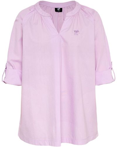 Polo Sylt Hemdbluse im Tunika-Stil - Pink
