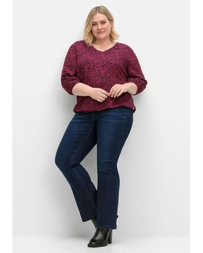 Sheego Seite Rabatt Online-Schlussverkauf Lyst zu Damen – Jeans 76% Bis 4 - für | |