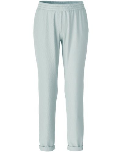 Marc Cain Schlupfhose ROANNE Relaxed Fit - Blau