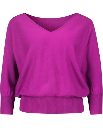 Zero Sweatshirt Pullover, Cattleya Orchid - Lila