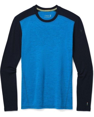 Smartwool T-Shirt - Blau