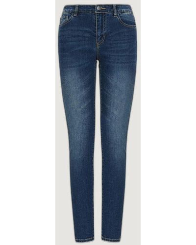 Armani Exchange 5-Pocket-Jeans - Blau