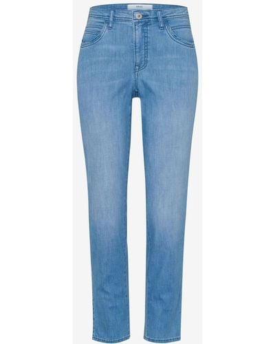 Brax Regular-fit-Jeans STYLE.MARY SDep, USED SUMMER BLUE - Blau