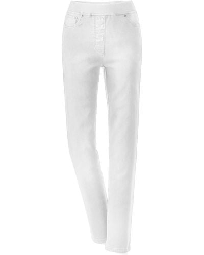 Witt Weiden Bequeme Jeans - Weiß