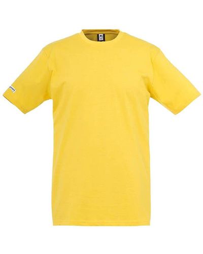 Uhlsport Team T-Shirt default - Gelb