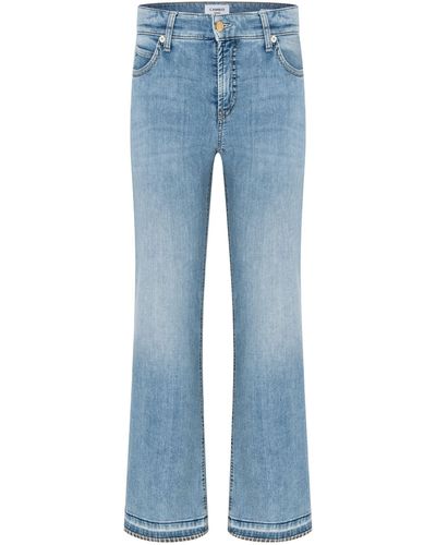 Cambio 5-Pocket-Jeans - Blau