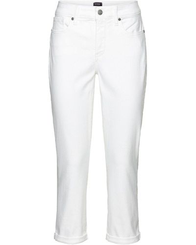 NYDJ 5-Pocket-Hose Capri-Jeans Chloe - Weiß