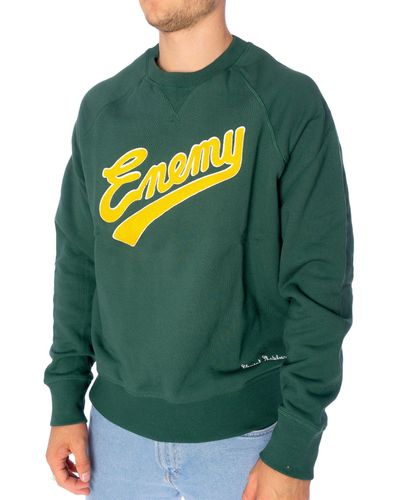 Element Sweater Sweatpulli Pexe Crest Crew - Grün