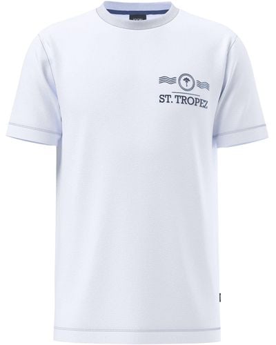 Joop! T-Shirt JJ-39Barrett (1-tlg) - Weiß