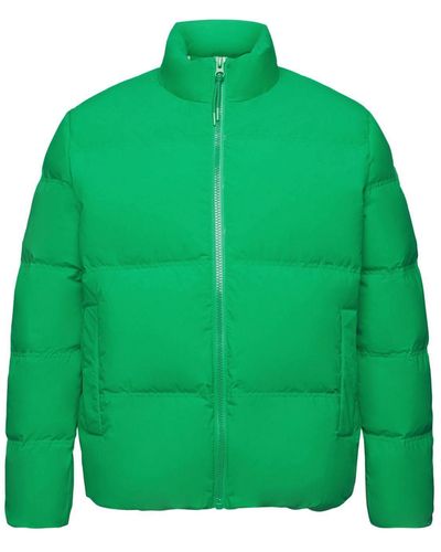 Esprit Steppjacke Jackets outdoor woven - Grün